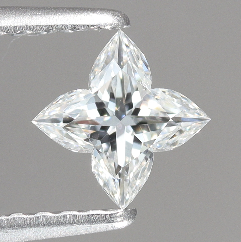 新着□天然ダイヤモンド 0.39ct 【オーキディアカット】F VVS2